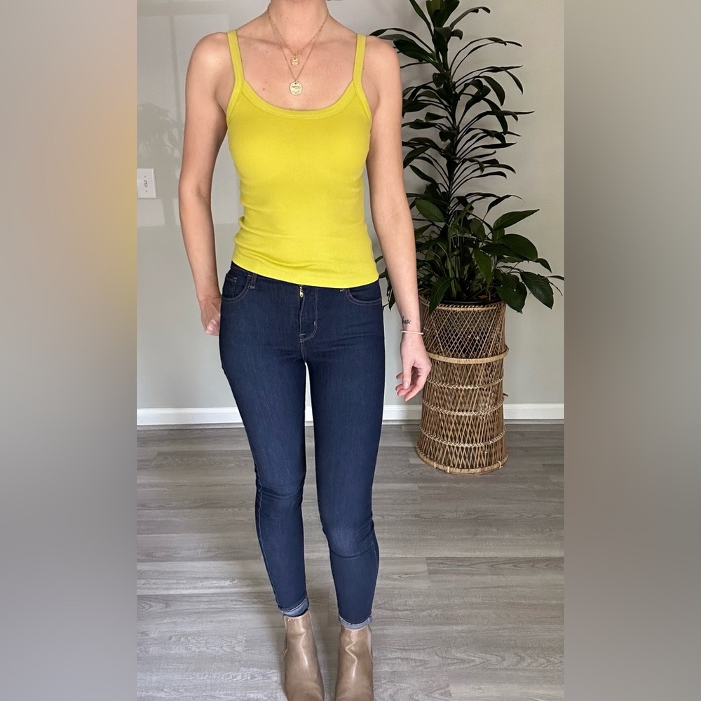 Like green tank top